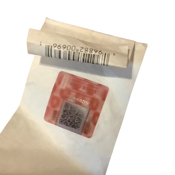 Ohio State Buckeyes Brutus Buckeye Plush Pillow Mascot Head 16” NEW NWT Official - Picture 3 of 6